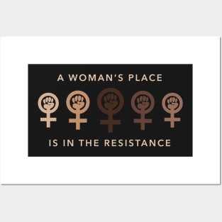 ReSIStance Posters and Art